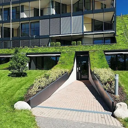 Apartman Studio Central Park Prága