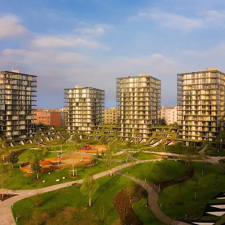 Apartman Studio Central Park